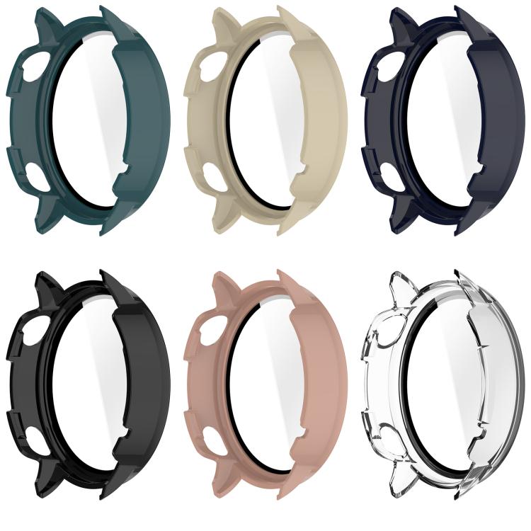 Tempered Film Integrated PC Watch Protective Case