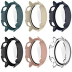 Tempered Film Integrated PC Watch Protective Case