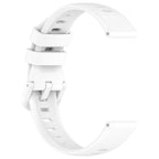Colorful Quick Release Buckle Silicone Watch Band — Pink