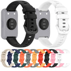 Colorful Quick Release Buckle Silicone Watch Band — view 15
