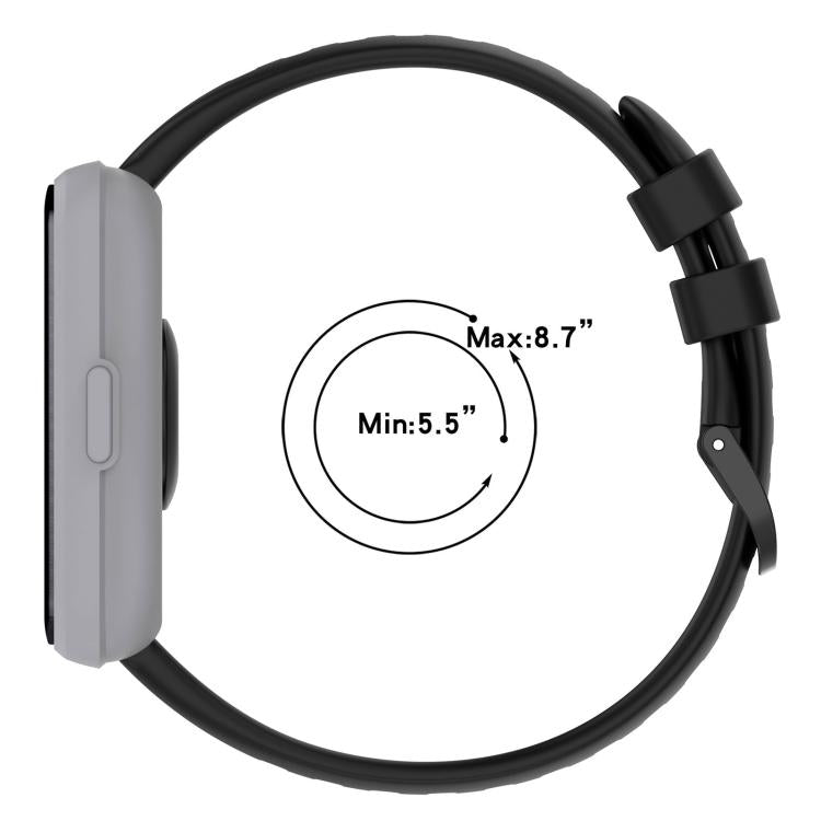 Colorful Quick Release Buckle Silicone Watch Band — view 16