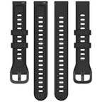 Colorful Quick Release Buckle Silicone Watch Band — view 18