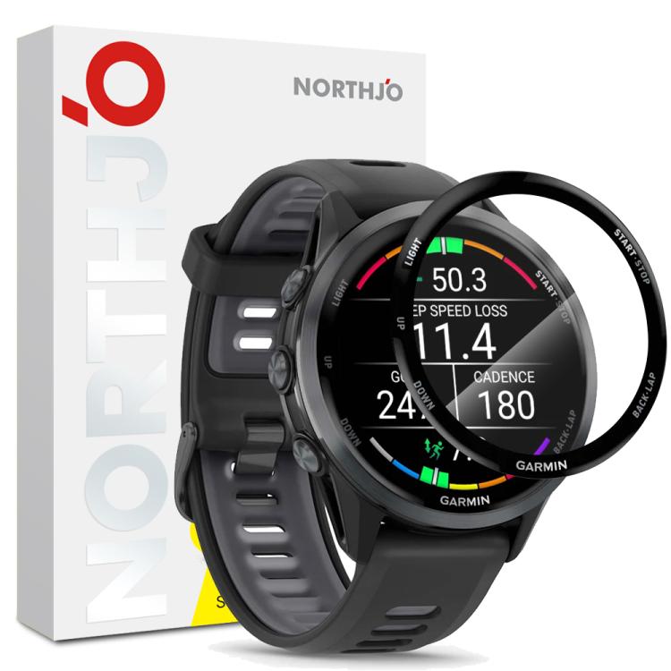 NORTHJO Watch Screen Protector PMMA Anti Scratch HD Screen Film