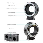 VILTROX EF-Z For Canon EF to Nikon Z Mount Camera Lens Mount Adapter Ring — view 3
