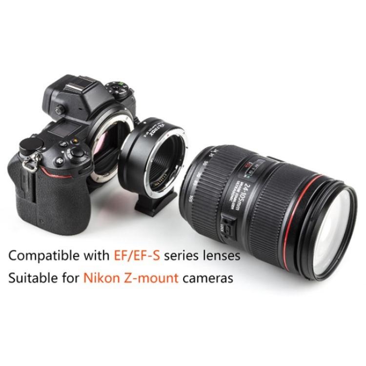 VILTROX EF-Z For Canon EF to Nikon Z Mount Camera Lens Mount Adapter Ring — view 4