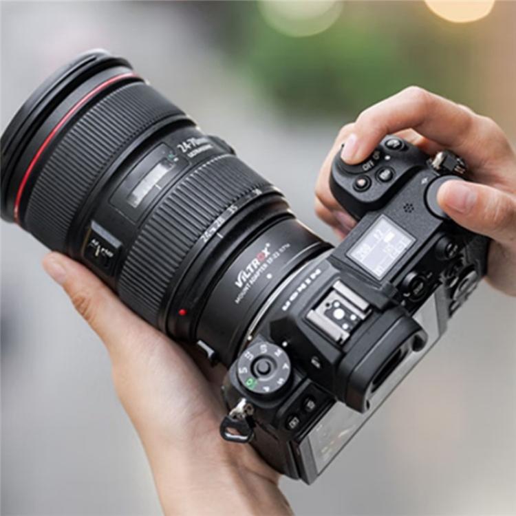 VILTROX EF-Z For Canon EF to Nikon Z Mount Camera Lens Mount Adapter Ring — view 10