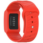 Silicone Texture Watch Band — For WHOOP 4.0