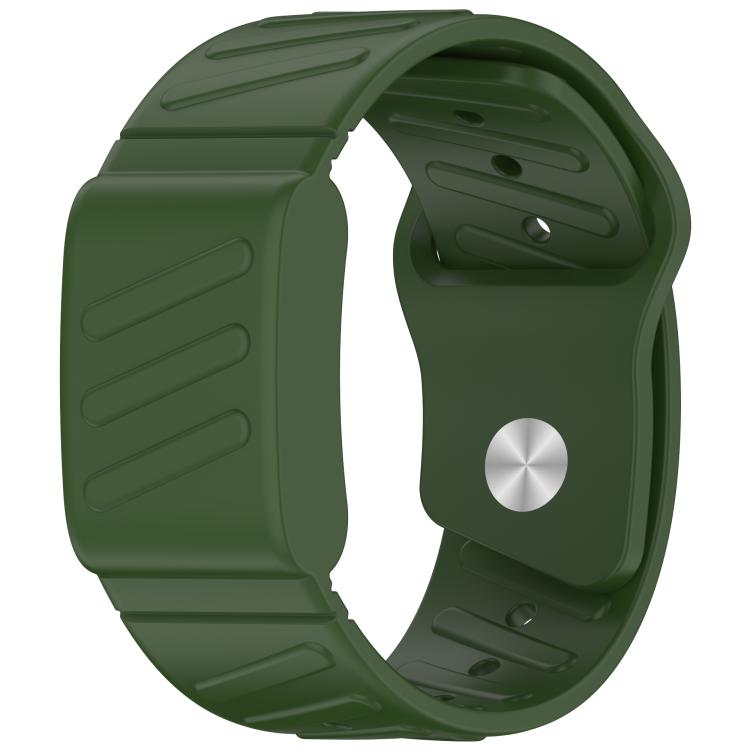 Silicone Texture Watch Band — Starlight