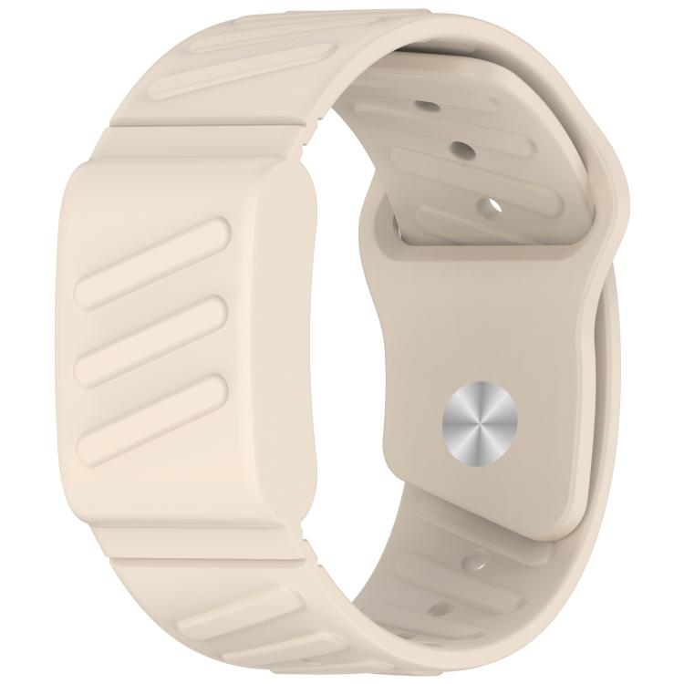 Silicone Texture Watch Band — Dark Blue
