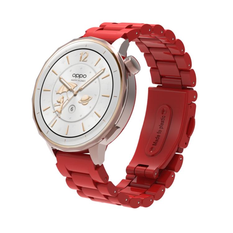 Three Beads Plastic Watch Band — view 20