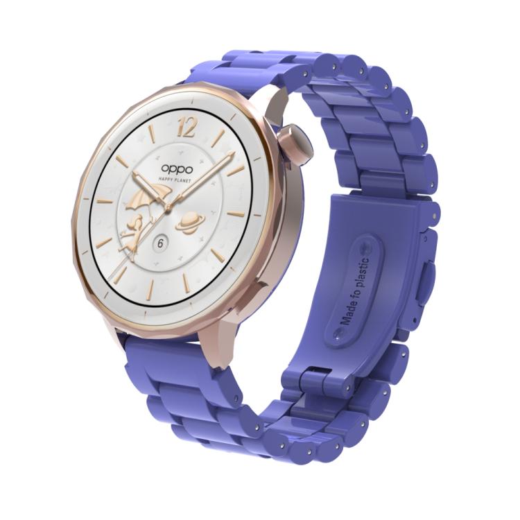 Three Beads Plastic Watch Band — view 24