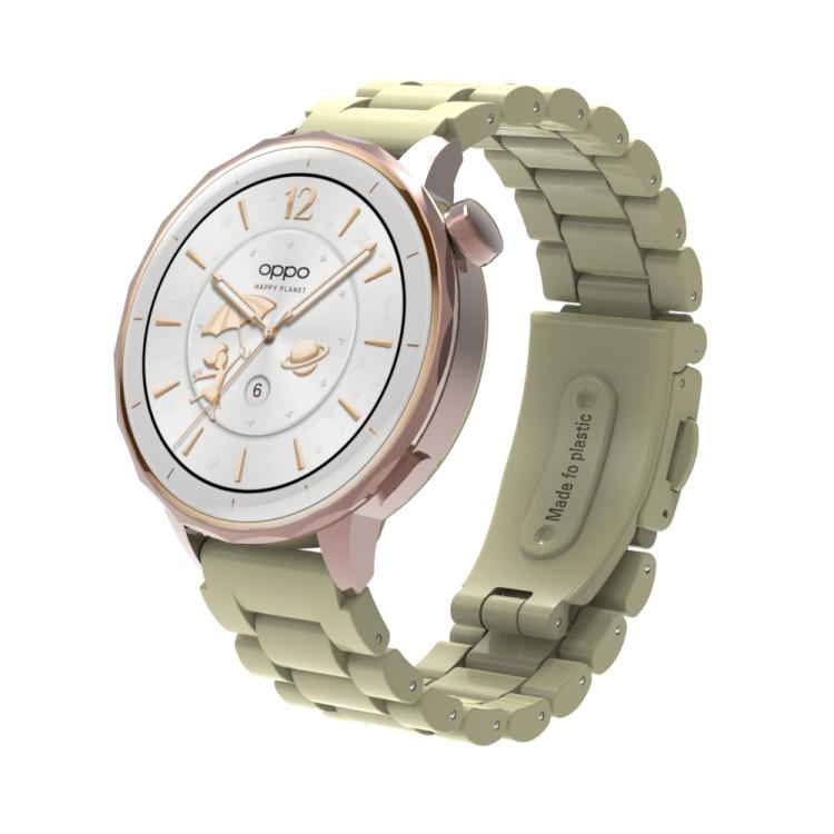 Three Beads Plastic Watch Band — view 14