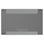 KF86 MAX Foldable Wireless Bluetooth-Compatible Keyboard With Touchpad + Leather Case