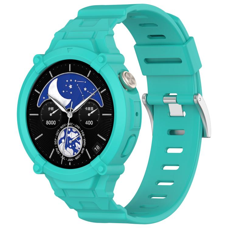 Watch Case Integrated Silicone Watch Band — Starlight