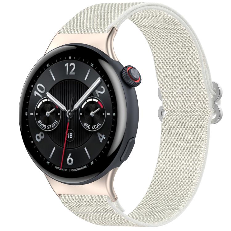 Ethnic Style Elastic Nylon Braided Watch Band — Starlight