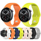 Solid Color Reverse Buckle Silicone Watch Band — view 12