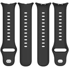 Solid Color Reverse Buckle Silicone Watch Band — view 16
