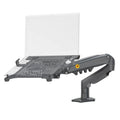 NORTH BAYOU F80-FP For 10-17 Inch Laptop Height Adjustable Desktop Mount Bracket