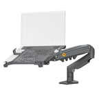 NORTH BAYOU F80-FP For 10-17 Inch Laptop Height Adjustable Desktop Mount Bracket