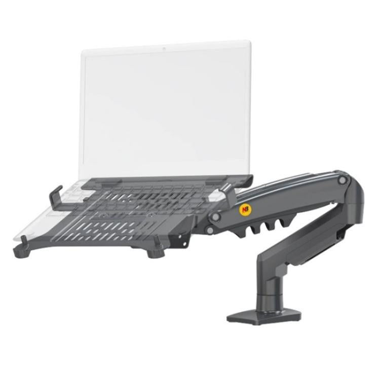 NORTH BAYOU F80-FP For 10-17 Inch Laptop Height Adjustable Desktop Mount Bracket