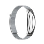 Outdoor Mosquito Repellent Bracelet Integrated Non-Separating Essential Oil Barn Door Wristband — Gray