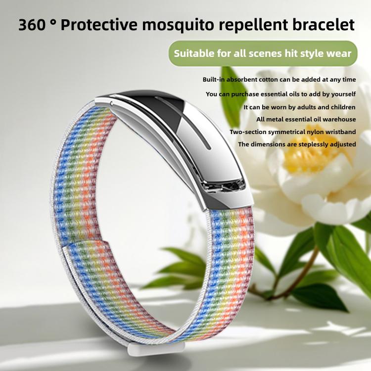 Outdoor Mosquito Repellent Bracelet Integrated Non-Separating Essential Oil Barn Door Wristband — view 11
