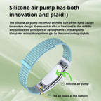 Outdoor Mosquito Repellent Bracelet Integrated Non-Separating Essential Oil Barn Door Wristband — view 15