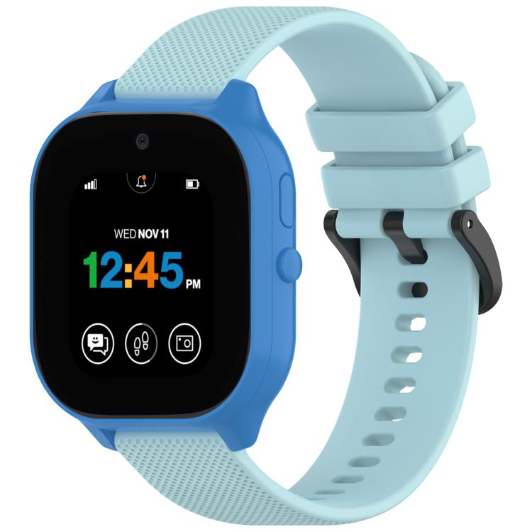 Kids Watch Textured Silicone 20mm Watch Band