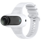 Solid Color Silicone Watch Band — For Insta360 Go 3 / Go 3S / Go 2