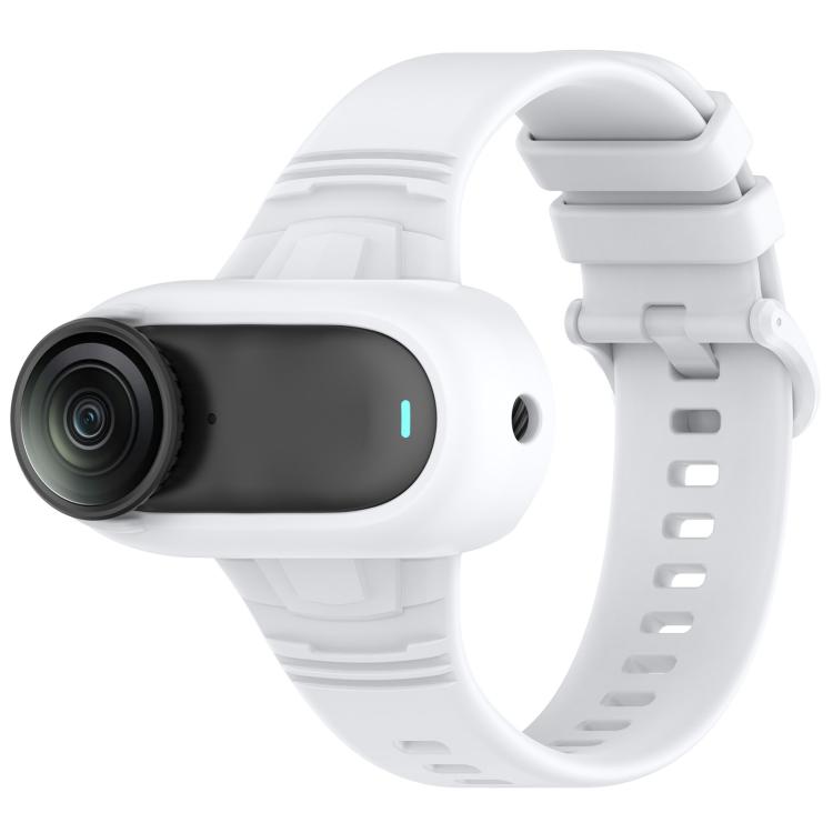 Solid Color Silicone Watch Band — For Insta360 Go 3 / Go 3S / Go 2