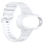 Solid Color Silicone Watch Band — Light Pink