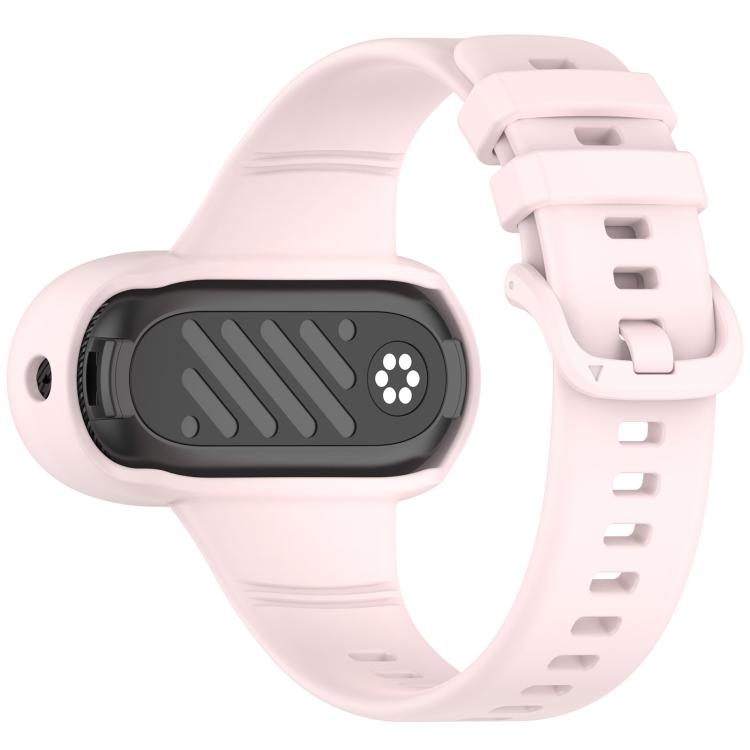Solid Color Silicone Watch Band — Dark Blue