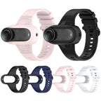 Solid Color Silicone Watch Band — view 8