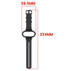 Solid Color Silicone Watch Band — view 9