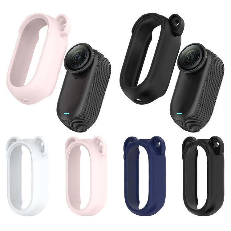 Solid Color Silicone Protective Case