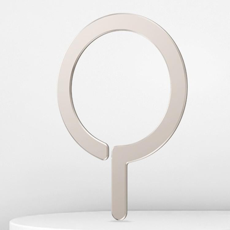 Wireless Charging Aluminum Alloy Ring Magnetic Sheet — Blue Lower Gap