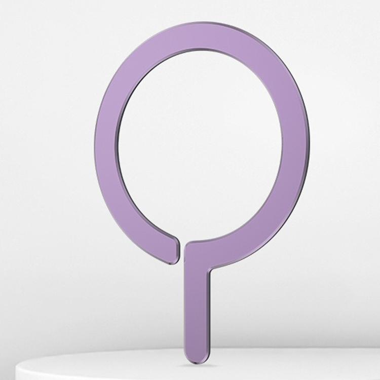 Wireless Charging Aluminum Alloy Ring Magnetic Sheet — Titanium Lower Gap