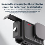 Silicone Protective Case with Wrist Strap & Lens Cover & Side Interface Cover