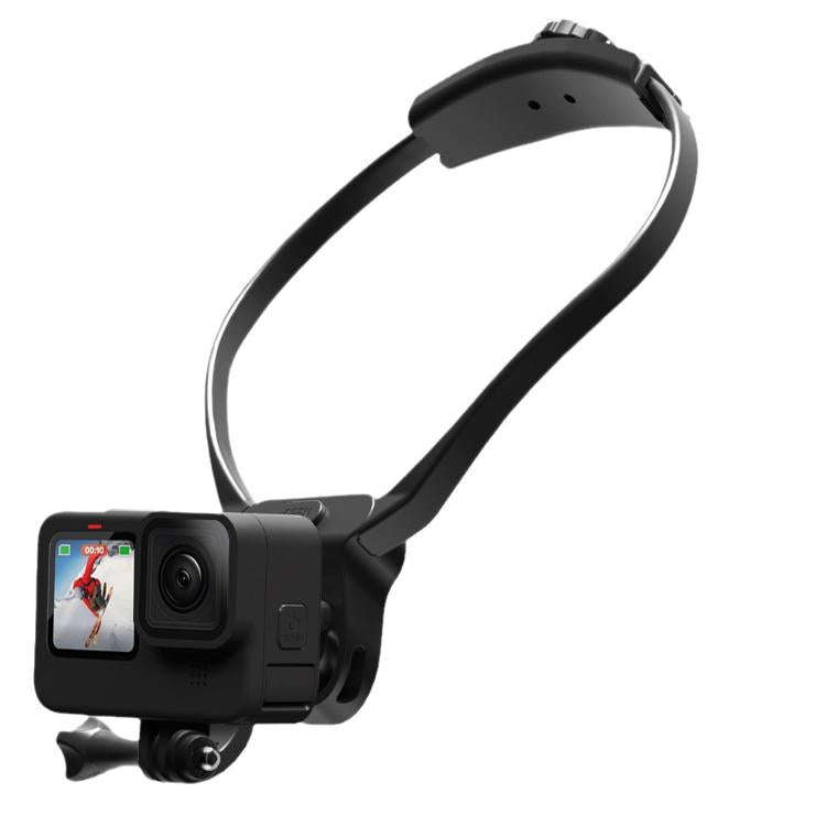 Sports Camera Lazy Neck Bracket Phone Clamp Mount