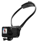 Sports Camera Lazy Neck Bracket Phone Clamp Mount