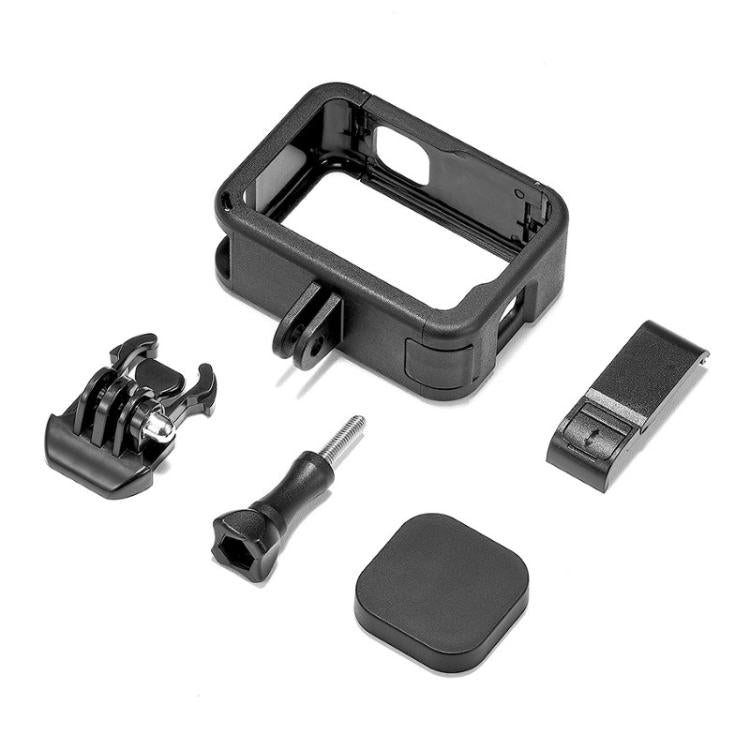 Dual Cold Shoes Frame Expansion PA Cage with Side Interface Cover