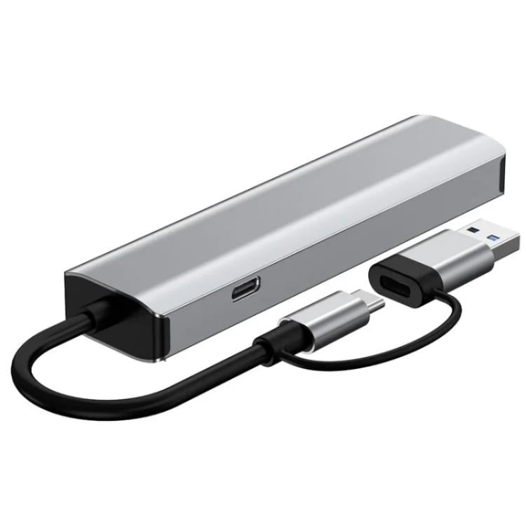 2501 RJ45 Gigabit Network Card Converter USB-C / USB to Ethernet Adapter — view 8