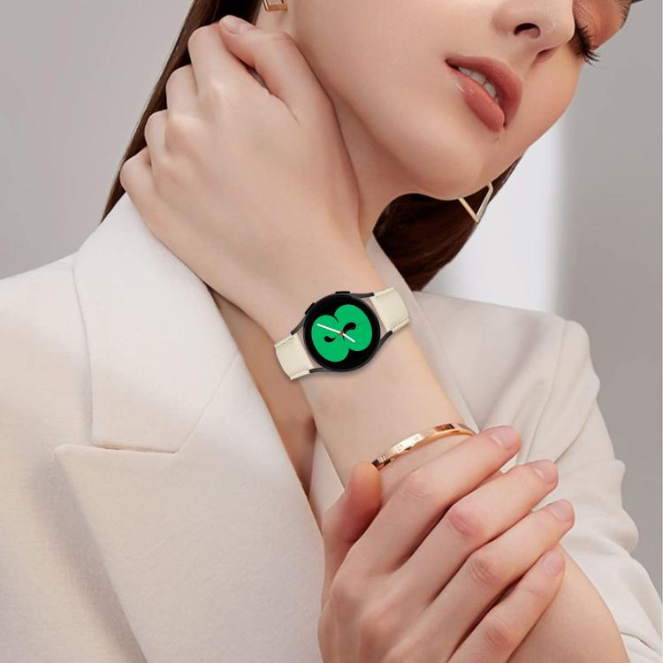 Lychee Texture Black Turtle Back Buckle Leather Watch Band