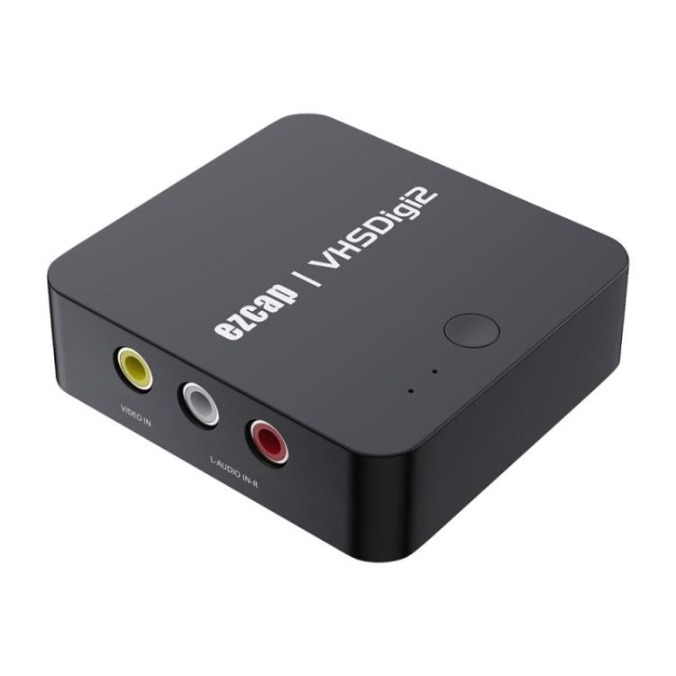 Video Capture Box VHSDigi2 AV Recorder VHS to MP4 Converter, Ezcap 181P — Ezcap 181P