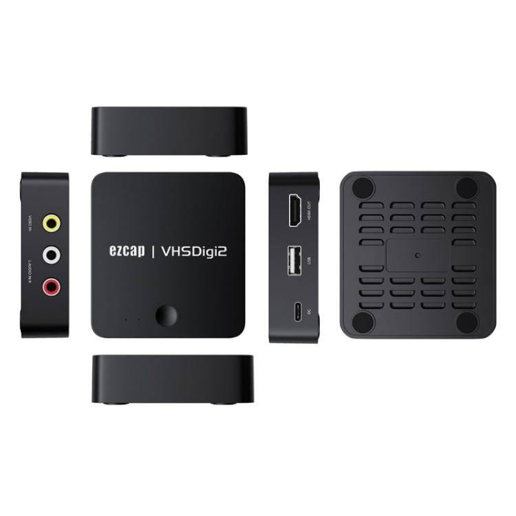 Video Capture Box VHSDigi2 AV Recorder VHS to MP4 Converter, Ezcap 181P — view 4