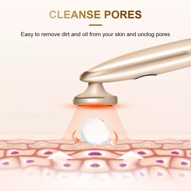 K-SKIN KD9930 Facial Thermostat Beauty Introduction Instrument Beauty Device Face Cleansing Massager for Women Facial Skin Care