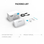 BOBOVR B100 For BOBOVR S3 Pro 10000mAh Replacement Battery VR Head Strap Accessory