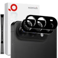 2pcs NORTHJO Camera Lens Protector 3D HD Tempered Glass Film