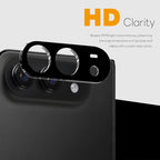2pcs NORTHJO Camera Lens Protector 3D HD Tempered Glass Film