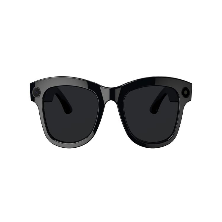 M01 Smart Glasses, with HD Camera, Support Bluetooth Call, AI Intelligent Translation — Black